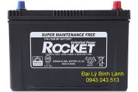 Ắc quy Khô (Kín Khí) Rocket NX120-7L (90Ah cọc ngược - trái)