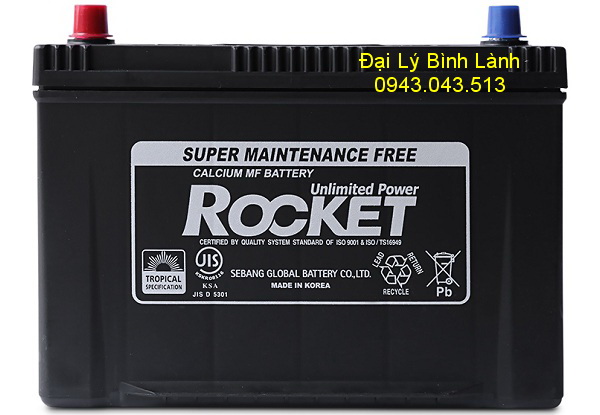 Ắc quy Khô (Kín Khí) Rocket 1000RA (100Ah)
