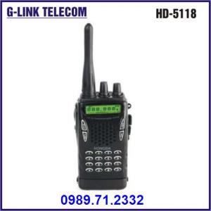 Bộ đàm cầm tay Hongda HD-5118 (99 kênh)