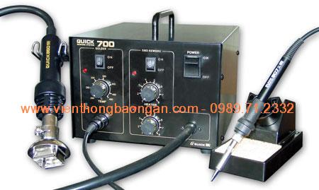 Quick 700ESD - 2 in 1 Rework Station - Original Product