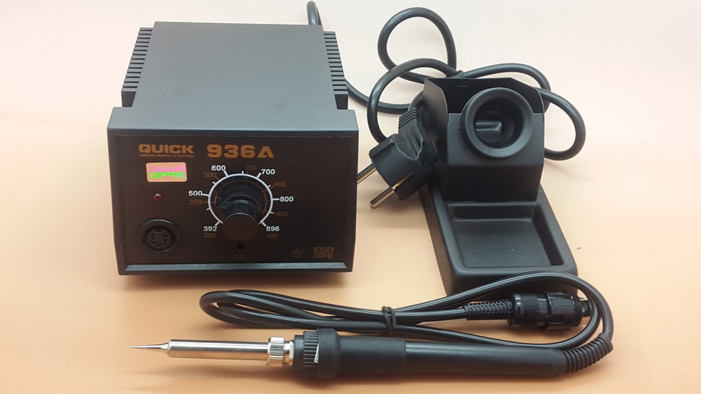 Máy hàn nhiệt Quick 936A Soldering Station