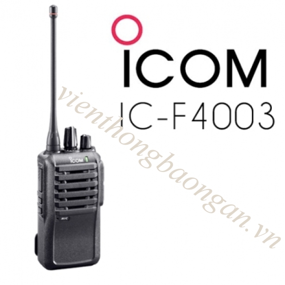 Bộ đàm cầm tay Icom IC F4003