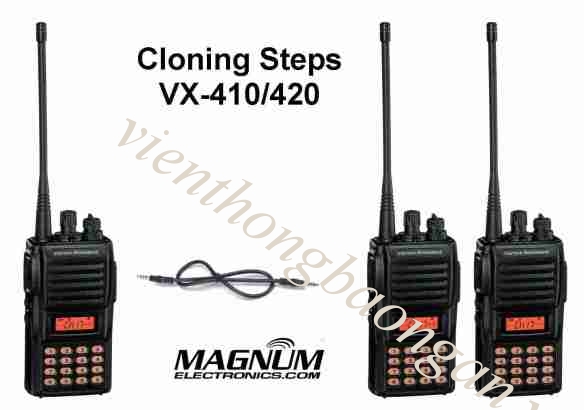 Bộ đàm cầm tay Vertex Standard VX 420