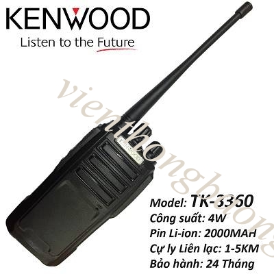 Bộ đàm cầm tay Kenwood TK 3360