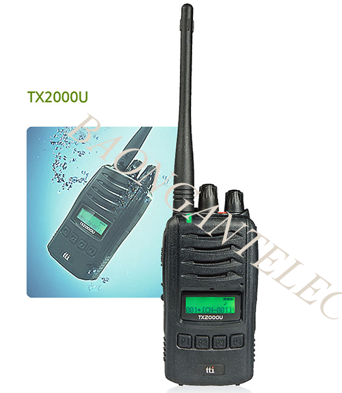 Bộ đàm cầm tay chống nước TTI TX 2000U