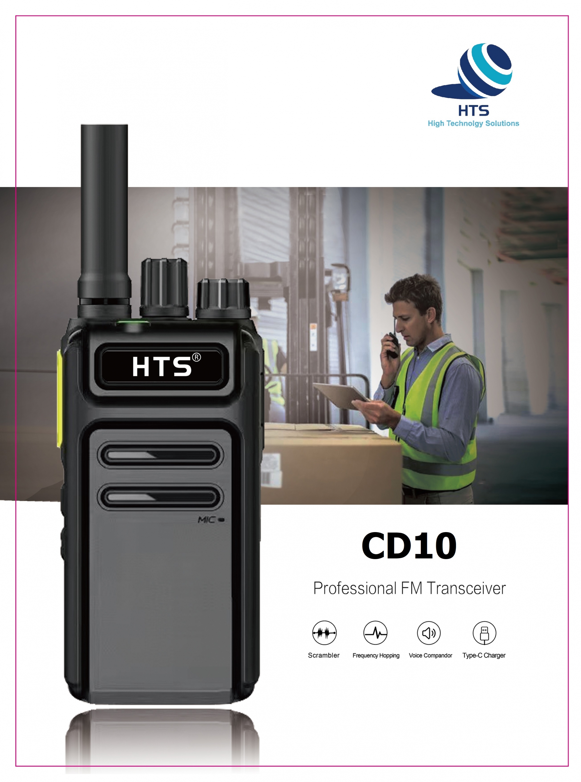 BỘ ĐÀM HTS CD10