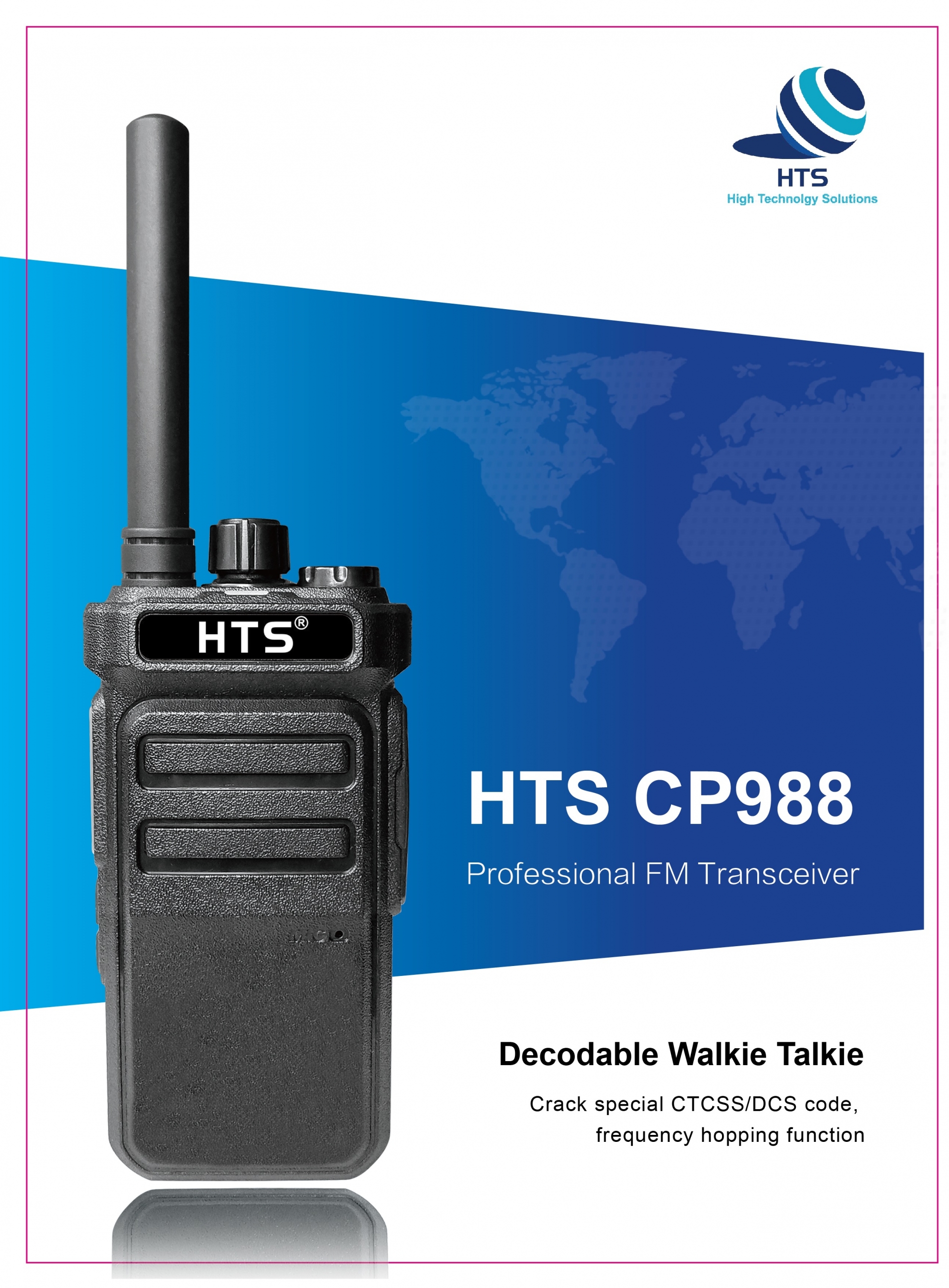 BỘ ĐÀM HTS CP988
