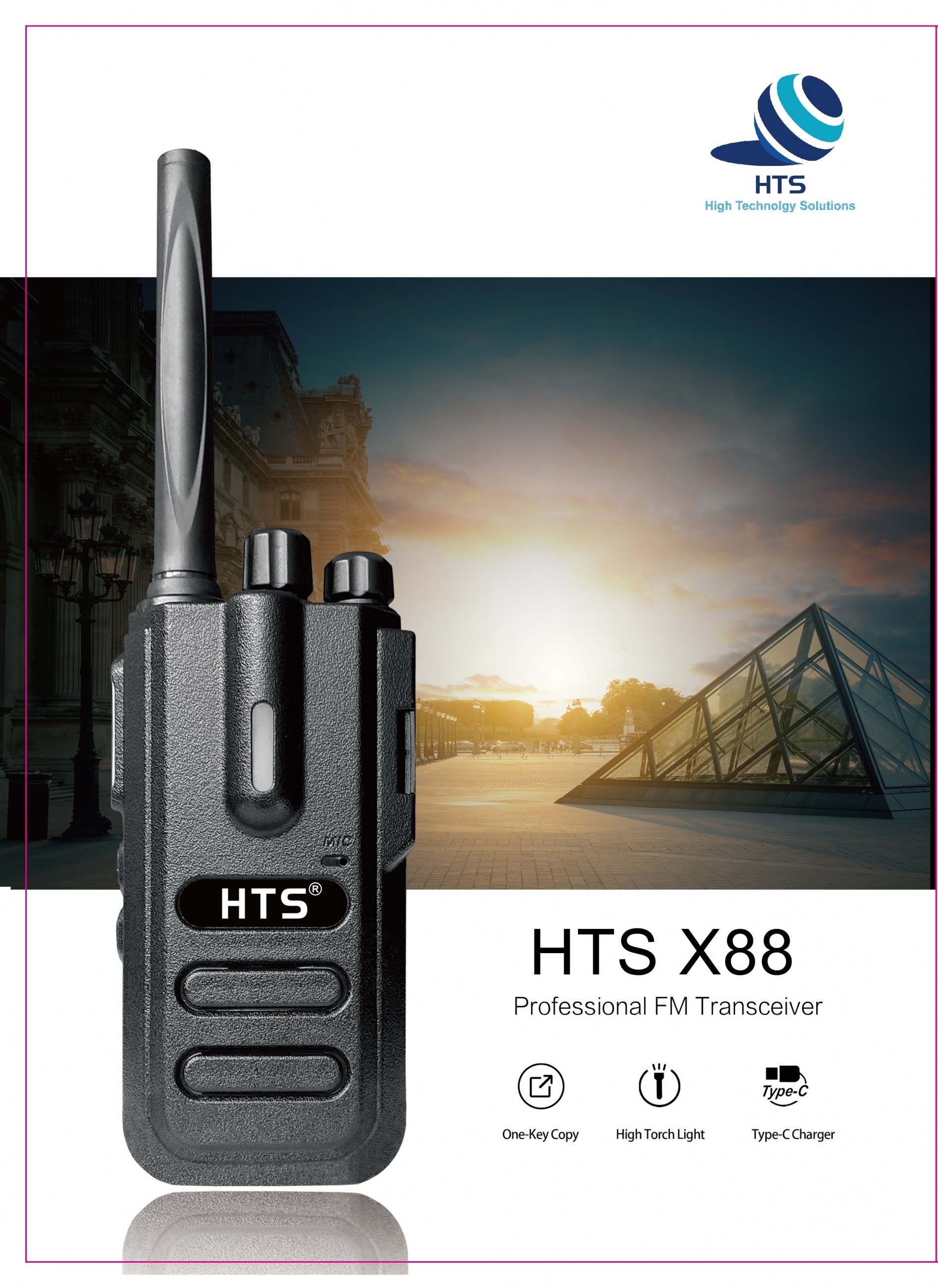 BỘ ĐÀM HTS X88