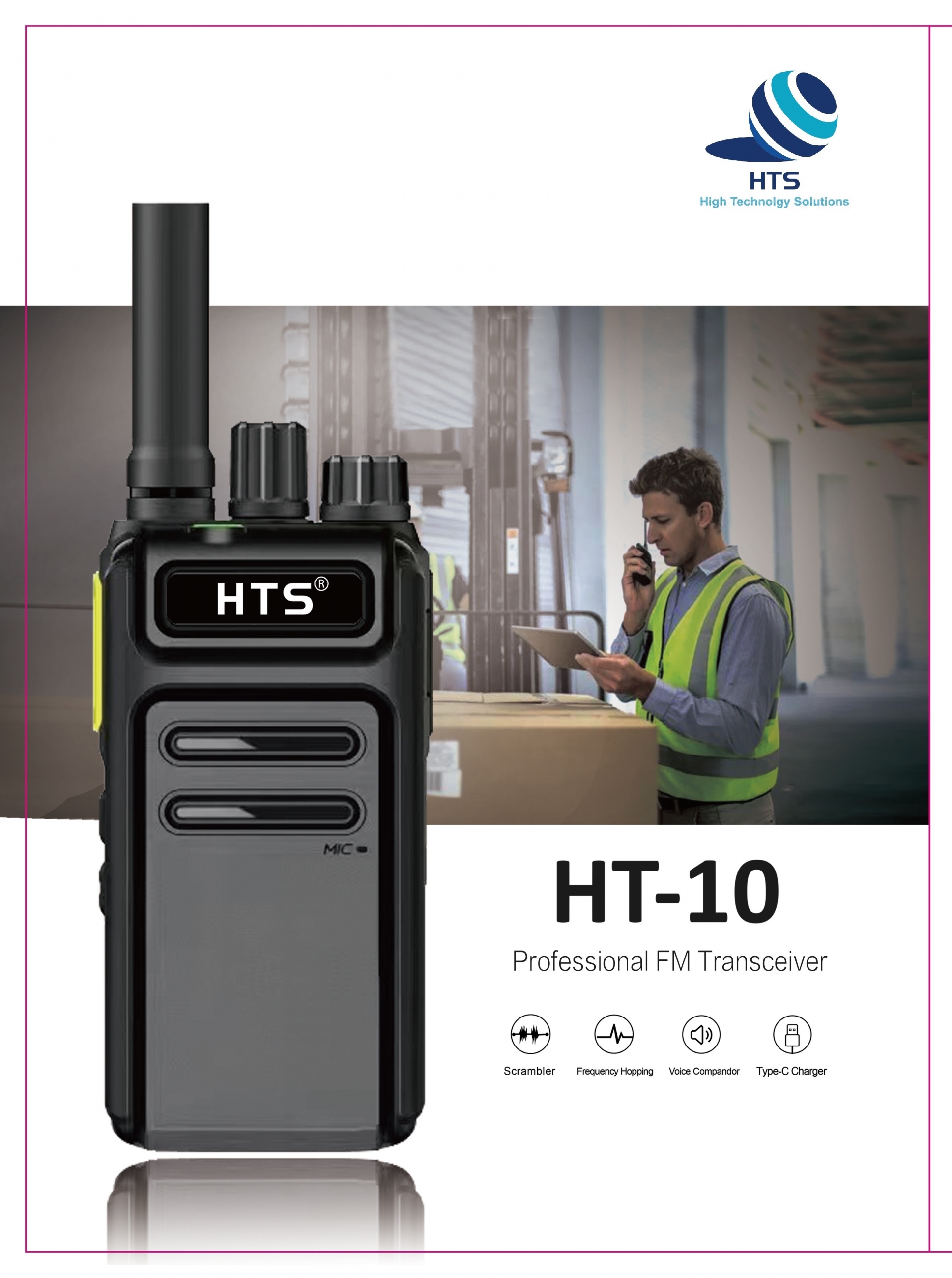 BỘ ĐÀM HTS HT-10