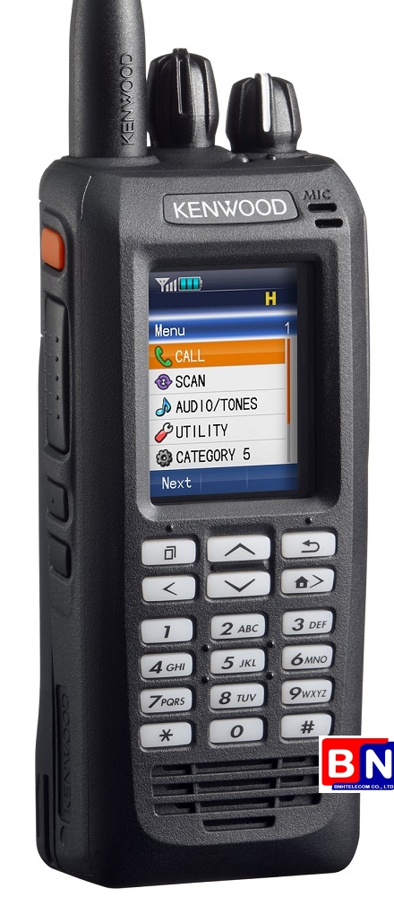 Bộ đàm kĩ thuật số Kenwood TK D200G