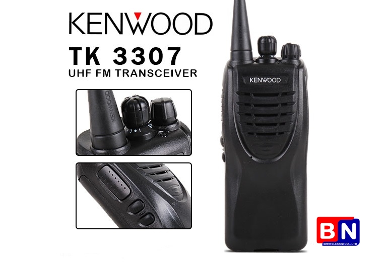 Bộ đàm cầm tay Kenwood TK 3307