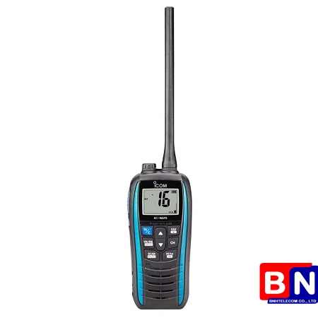 Bộ Đàm Cầm Tay Hàng Hải icom IC-M25