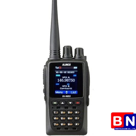 Bộ đàm cầm tay Alinco DJ MD5 – Dualband – Băng tần kép