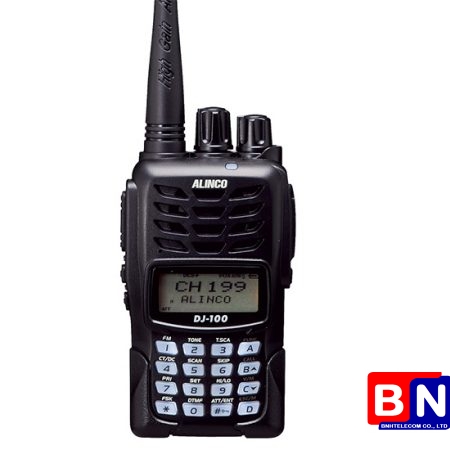 Bộ đàm cầm tay Alinco DJ100