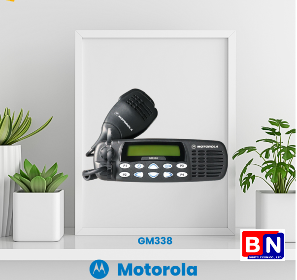 Máy bộ đàm Motorola GM338 VHF/UHF (45W/40W)