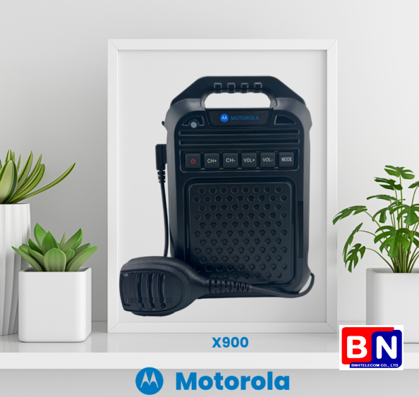 Loa phóng thanh bộ đàm Motorola X900