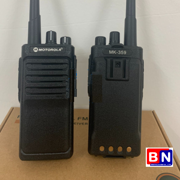 Bộ đàm Motorola MK-359 công suất lớn đi xa 4Km