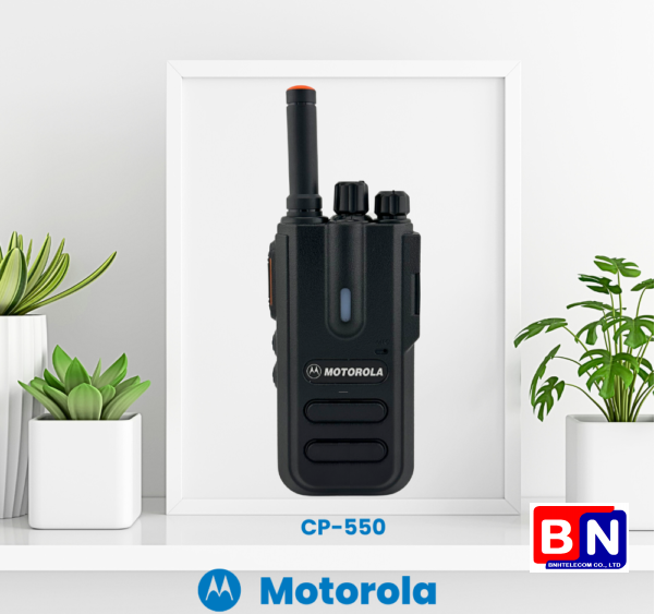 Bộ đàm Motorola CP-550 phiên bản pin trâu