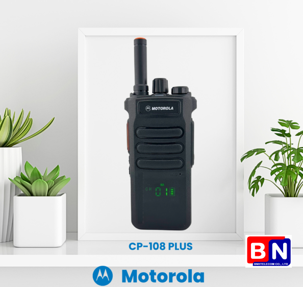 Bộ đàm Motorola CP-108 Plus