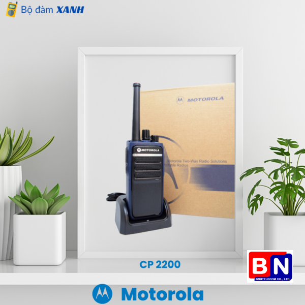 Bộ đàm Motorola CP 2200