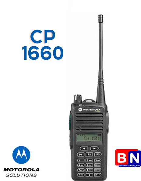 BỘ ĐÀM MOTOROLA CP 1660