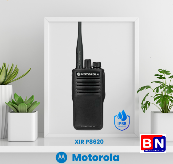 Máy bộ đàm Motorola XIR P8620 chống nước IP68 và công suất cao