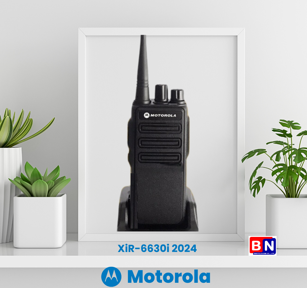 Máy bộ đàm Motorola XiR P6630i phiên bản 2024