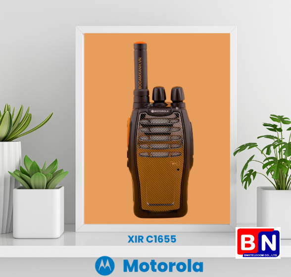Máy bộ đàm Motorola XIR C1655 NEW SIÊU NHỎ GỌN