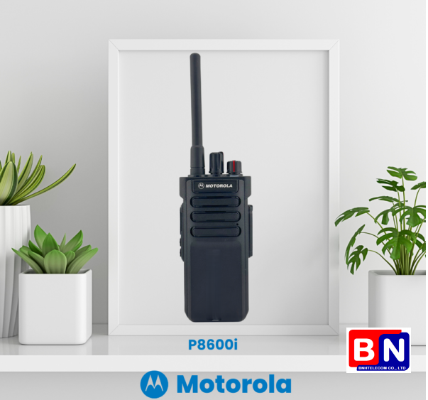 Máy bộ đàm Motorola P8600i kỹ thuật số công suất cao
