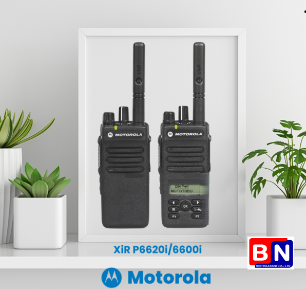 Bộ Đàm Motorola XiR P6600i-P6620i