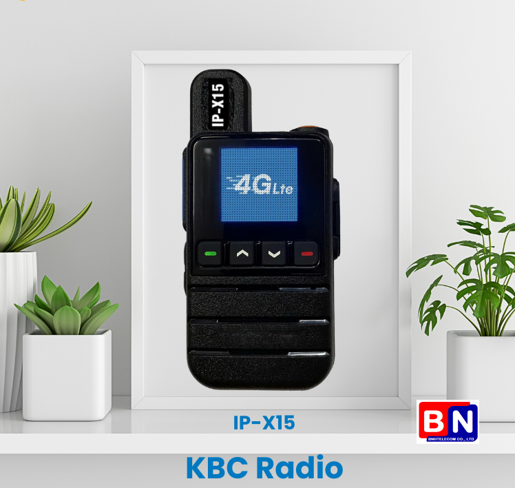 Bộ đàm KBC IP-X15