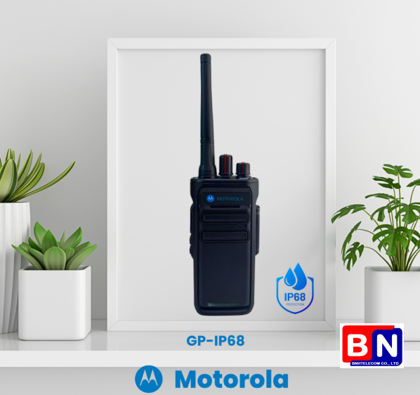 Bộ đàm chống nước Motorola GP-IP68