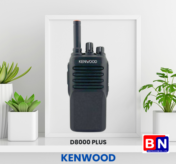 Máy bộ đàm Kenwood D8000 Plus kỹ thuật số công suất cao