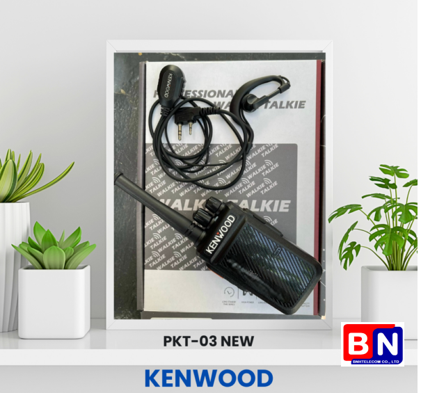 Máy bộ đàm Kenwood PKT-03 NEW SIÊU NHỎ GỌN
