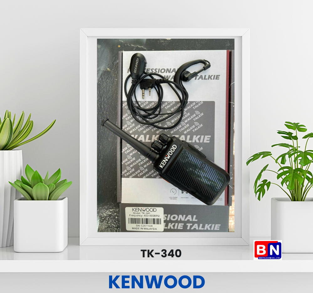 Bộ đàm Kenwood TK-340