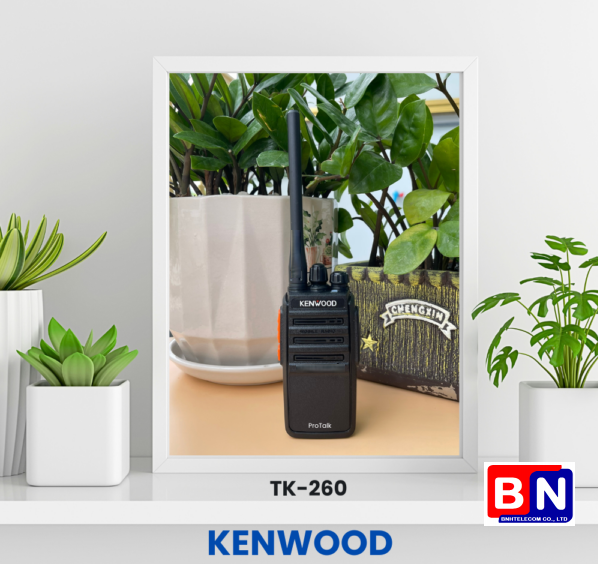 Bộ đàm Kenwood TK-260