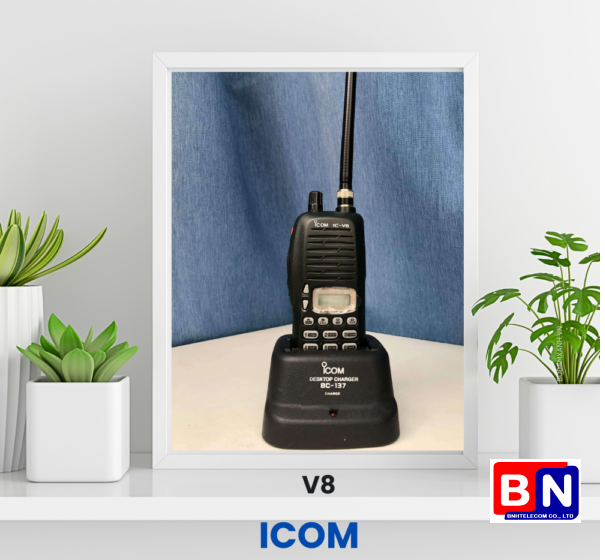 Bộ Đàm Icom V8 ( Hàng Xách Tay )
