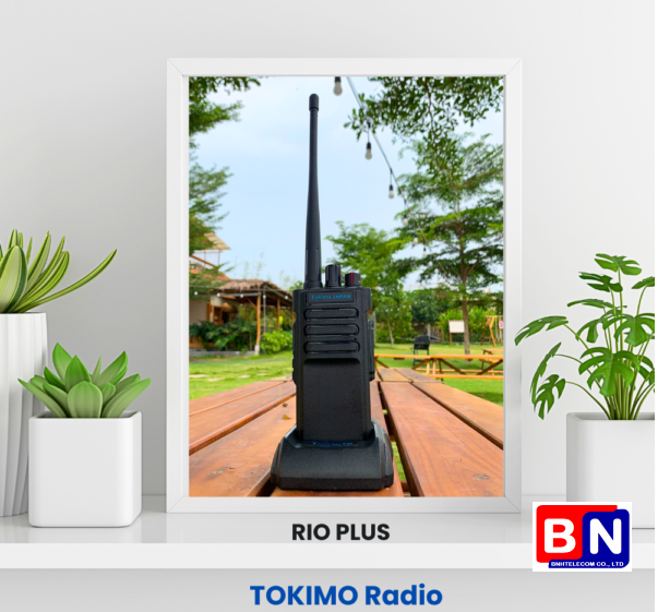 Máy bộ đàm TOKIMO Rio Plus nồi đồng cối đá- Made in JAPAN- Mẫu mới 2025
