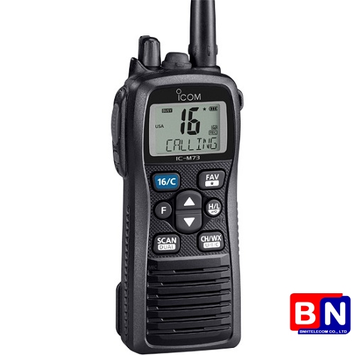 Bộ đàm cầm tay hàng hải Icom IC-M73