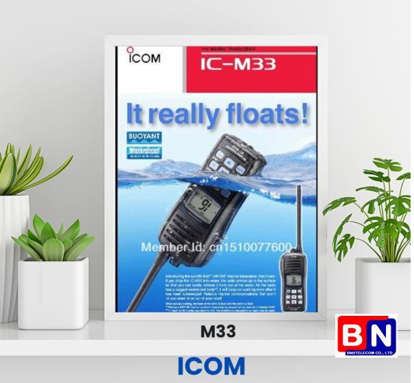 Bộ đàm hàng hải Icom IC-M33