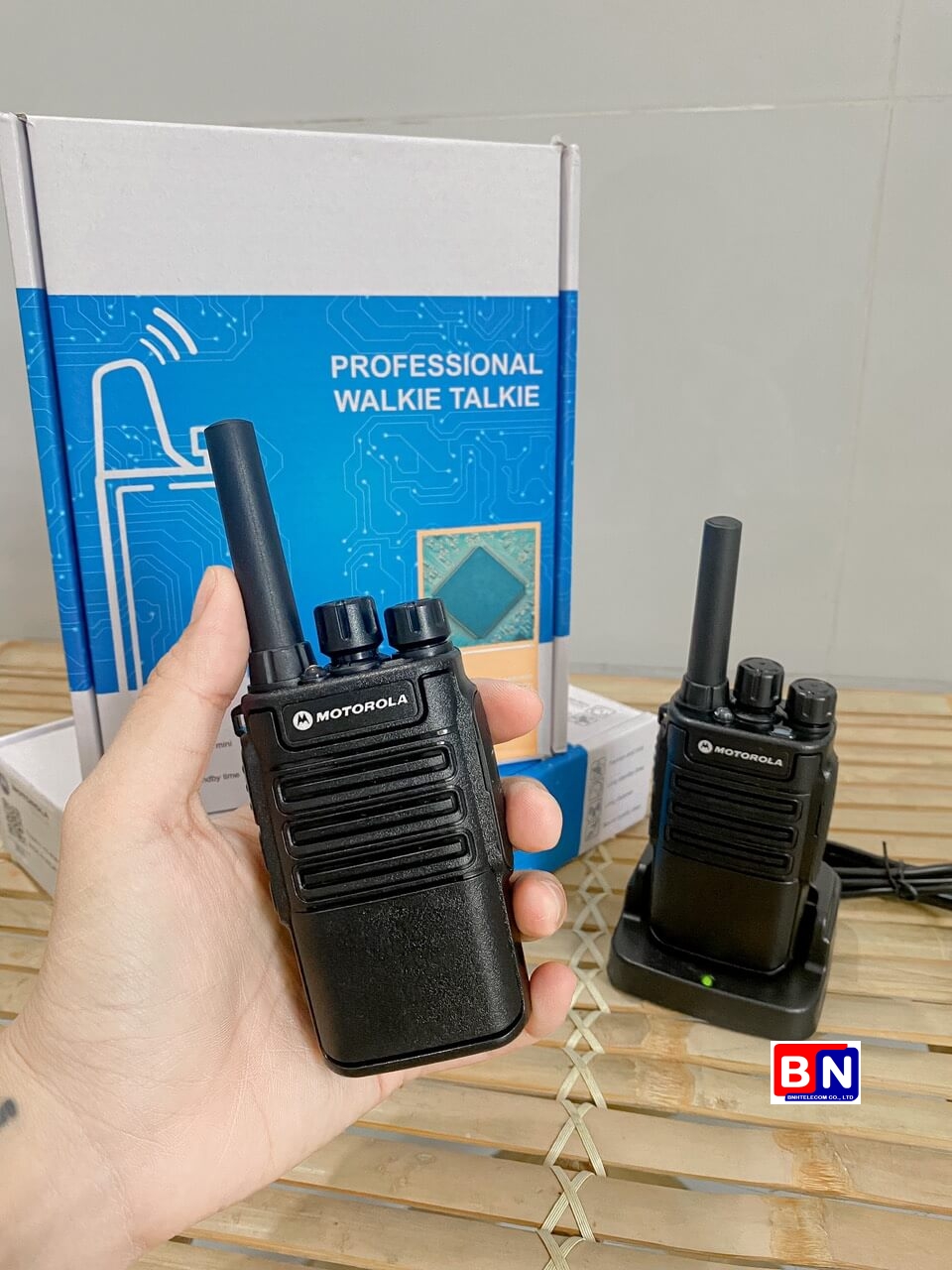 Bộ đàm Motorola A666