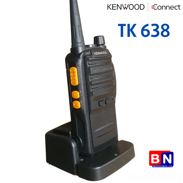 Bộ Đàm giá rẻ Kenwood TK 638