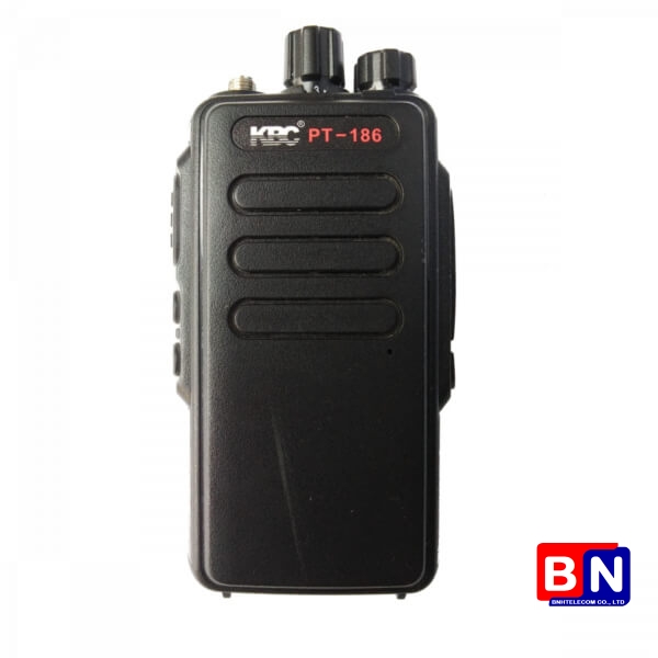 Bộ đàm cầm tay KBC PT-186 mẫu mới 2024