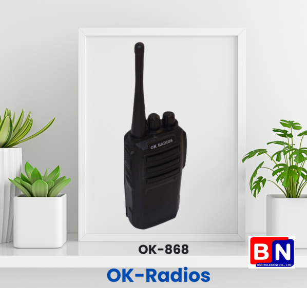 MÁY BỘ ĐÀM OK-RADIOS OK-868