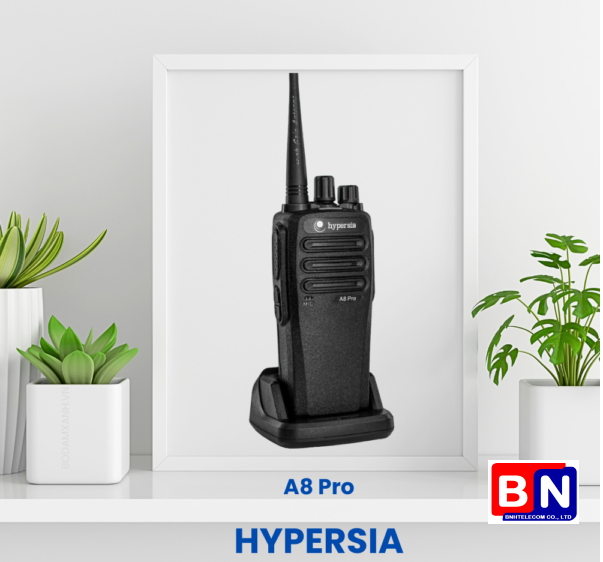Máy bộ đàm Hypersia A8 Pro