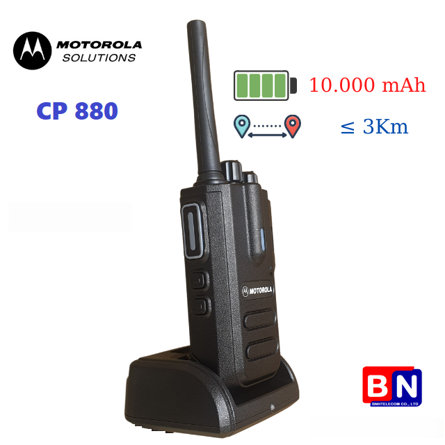 Bộ Đàm Motorola CP 880