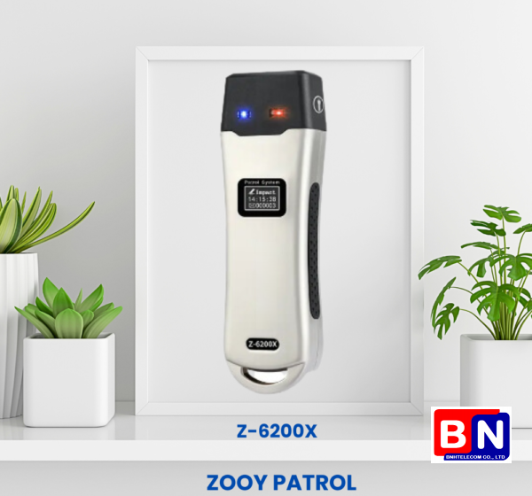 MÁY TUẦN TRA BẢO VỆ ZOOY Z-6200X