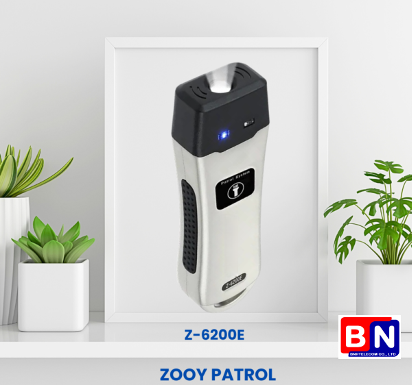 MÁY TUẦN TRA BẢO VỆ ZOOY Z-6200E
