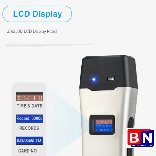 Máy tuần tra bảo vệ Zooy Z-6200D