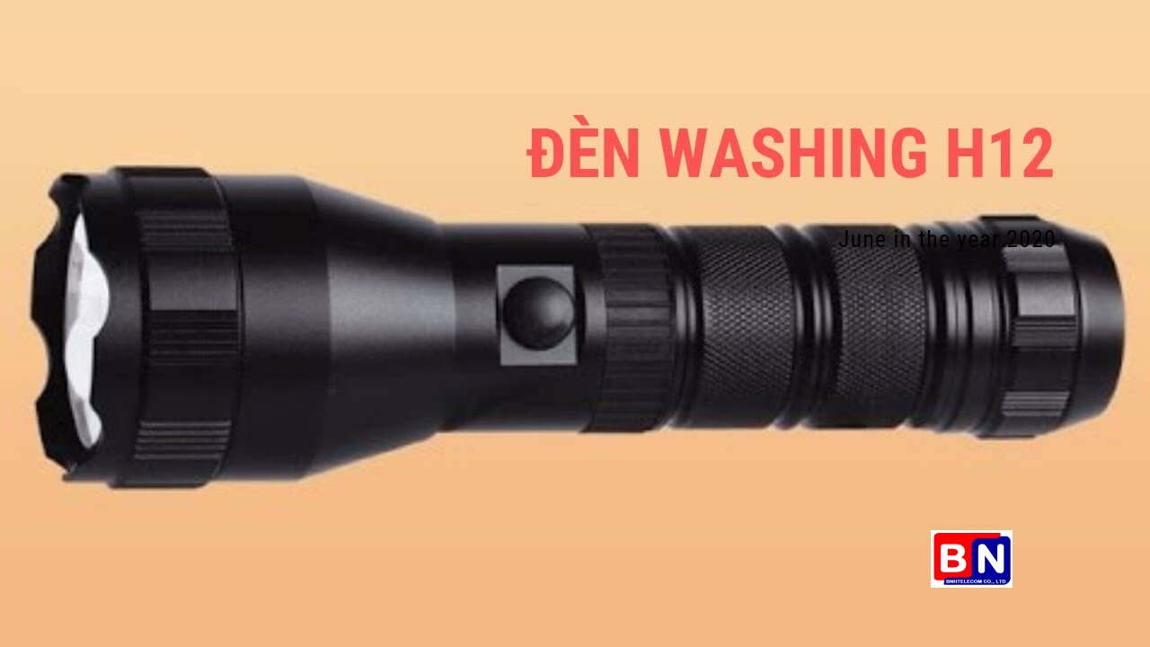 Đèn Pin Siêu Sáng Wasing WFL-H12